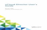 Guide vCloud Director User's - VMware · 2020-04-10 · Open a vApp Template 52 Add a vApp Template to My Cloud 53 Download a vApp Template 54 Upload an OVF Package as a vApp Template