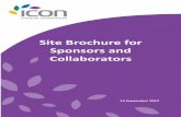 Site Brochure for Sponsors and Collaborators€¦ · Site Brochure, 14 September 2017 Page 12 of 12 Advantages that the Icon Cancer and Radiation Oncology Centres have include: Direct