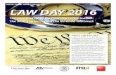 The Constitution Moved into the Police Stationmagnacarta.utahbar.org/2016/2016Law_Day_Special_Edition.pdf · Sunday, May 1, 2016 LAW DAY 2016 The Constitution Moved into the Police