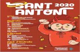 SANT ANTONI 2020 - Andratx · 2020-01-16 · Title: SANT ANTONI 2020.cdr Author: Toni Bordoy Created Date: 1/8/2020 4:07:33 PM