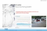 Sri Lanka - iwmi.cgiar.org€¦ · Satellite image for 15th May 2016 Wunderground.com IWMI-FLD-SL-2016.V1. Flooding downpours threaten Sri Lanka, India as widespread first rain of