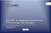 SLDS Implementation Phasing Strategy€¦ · CDE SLDS Implementation Phasing Strategy 2 Introduction America’s education system is on the verge of unprecedented technical advances.