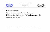 Interior Communications Electrician, Volume 2 · INTERIOR COMMUNICATIONS ELECTRICIAN, VOLUME 2 1. This errata supersedes all previous erratas.No attempt has been made to issue corrections