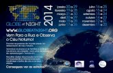 Portuguese-GaN Postcard - Dark Skies Rangersdsr.nuclio.pt/wp-content/uploads/2013/01/GlobeatNight... · 2014-01-30 · GLOBE ATNIGHT 2013 Globe at Mght GLOBEATNIGß www. NOAO Mostram-se