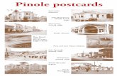 Pinole postcardspinolehistoricalsociety.org/postcardposter.pdf · 2016-08-09 · Pinole postcards Fernandez Mansion John Boyd home (Pinole Creek Cafe) Downtown, around 1900 Rink’s