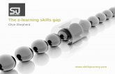 The e-learning skills gap articles/misc/The e... · 2010-12-23 · George Siemens, Knowing Knowledge … which emphasises the importance of networks and networking to learning New