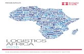 LOGISTICS AFRICA - tralac · LOGISTICS PROPERTY IN AFRICA The logistics sector is an emerging focus for property development in Sub-Saharan Africa. TRANSPORT INFRASTRUCTURE CHALLENGES
