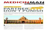 EDITORIAL: FDC Ban PARTNER, DON’T PUNISHmedicinman.net/download/MedicinMan-April-2016.pdf · EDITORIAL: FDC Ban PARTNER, DON’T PUNISH. True, healthcare in India needs a complete