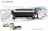 THE NEXT STANDARD OF ENGINEERING - AZON...Windows, Printer Driver Extra Kit for Windows/Mac (Free ... and the thickness of the media. Note: The imagePROGRAF TX Series MFP T36 systems