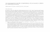 An asymmetry in the acquisition of accusative clitics in ... · An asymmetry in the acquisition of accusative clitics in child Romanian 41 m-and t- because (i) only l-clitics have