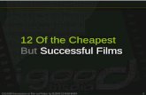 12 Of the Cheapest But Successful Films€¦ · CA21209 Introduction to Film and Video by SUDIN CHAOHINFA. 7. Science Fiction Drama films is plotted in the year of 2035. Moon is a