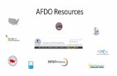 AFDO Resources - MFRPA · 2019-04-09 · Join AFDO » Renew Membership View Membership Directory » Donate to AFDO Update Profile » Order Publications Learn About Committees Careers