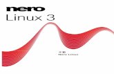 Nero Linuxftp6.nero.com/user_guides/nerolinux/NeroLinux_Cht.pdf · Google 及 YouTube 均為 Google, Inc. 的商標。 WinTV 是 Hauppauge Computer Works, Inc. 的註冊商標。