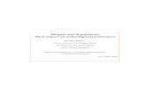 Mergers and Acquisitions: Their impact on technological …896/FULLTEXT01.pdf · 2008-02-06 · Mergers and Acquisitions: Their impact on technological performance Master’s Thesis