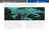 Business Management What Can I Do in 30 Minutes to Increase Practice Profitability? · 2017-12-18 · If improving profitability is your goal, here are some tips on what to do in