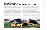 DISPENSING PRESCRIPTION MEDICATIONpublicaffairs.vpcomm.umich.edu/wp-content/uploads/sites/19/2015/… · 11/04/2015  · nosis, prescription-drug control or prescription-dis-pensing
