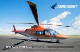 Agusta A109E #11609 - Aero · 2004 Agusta A109E Power| #11609 | VH-TRW Contact: William Sturm / +1 302 268 0189 / ws@aeroasset.com AVIONICS Single/Dual Pilot IFR Avionic Package (King
