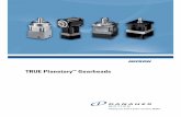 TRUE Planetary Gearheads...serves industries as diverse as semiconductor, aerospace and defense, electric vehicle systems, packaging, printing, medical and robotics. We offer an unparalleled