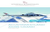 AGUSTAWESTLAND A109S GRAND - AeroClassifieds Ltd€¦ · The Agusta A109 was renamed the AW109 following the July 2000 merger of Finmeccanica S.p.A. and GKN plc's respective helicopter