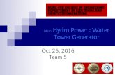 Micro Hydro Power : Water Tower Generator · Lead Acid Battery First Rechargeable battery for commercial use. Dependable and inexpensive on a cost-per-watt base. Battery is cost-effective