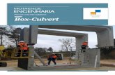 Precast concrete solutions Box-Culvert · Mota-Engil Engenharia Prefabricados has several calculation procedures developed for these structures according to the specifications of