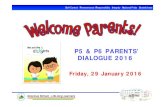 P5 & P6 PARENTS’ DIALOGUE 2016 · Paper 1, Paper 2, Oral and Listening Comprehension Maths Paper 1 & 2 ... • Supplementary & Remedial Classes • Achievers’ & Gear-Up Programme
