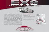 AURA Catalog 3179C-EXS R Pages/ind_pages/AURA Catalo… · The AURA EXS is a precision single stage regulator designed to provide control under sub-atmospheric conditions in addition
