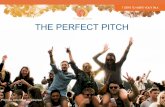 THE PERFECT PITCH - Boston E-Net...THE PERFECT PITCH. I BELIEVE THAT A CLEAR MESSAGE. CAN ACTIVATE YOUR AUDIENCE. MY PASSION FOR IDEAS + “If you can’t explain it simply, you don’t
