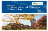 Calendar for 2020 - otago.ac.nz · Calendar for 2020 Dates are listed in ve sections: • Dates of general importance • Important dates for Medical, Dental and allied Dental Health