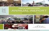 STATE OF DOWNTOWN BOISE ANNUAL REPORT · The Mission of the Downtown Boise Association is to create and maintain a thriving urban center. Our Vision is to contribute to a strong downtown