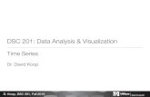 DSC 201: Data Analysis & Visualizationdkoop/dsc201-2016fa/lectures/lecture21.pdf · 250 | Chapter 9: Data Aggregation and Group Operations Split-Apply-Combine D. Koop, DSC 201, Fall