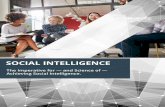 SOCIAL INTELLIGENCE - TRACOM Group · Social Intelligence skills. “The pace of change is fueling demand for adaptable, critical thinkers, communicators, and leaders. As technology
