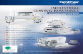 General Catalog of Industrial Sewing Machines 2011.3 vol · industrial sewing machines in the industry. Reliable quality We have a dependable support system close to our customers