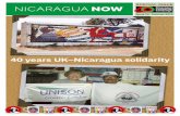 40 years UK–Nicaragua solidarity · Nicaraguan people and the organisations we have worked in solidarity with, and their commitment to building a society based on social and economic