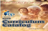 FELLOWSHIP BIBLE STUDY - Bogard Pressbogardpress.org/wordpress/wp-content/uploads/2018/01/2018catalo… · This event will include the resurrection of the righteous to eternal heaven,