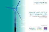 MANAGING SAFELY FOR WIND POWER - IWEA€¦ · certificate in Health and Safety • Relevance - role and sector specific training • Tackles both management and operational issues