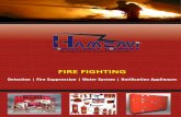 catalough fire fighting product maroon · † Fire Extinguishers † Foam Suppression † Special Applications • Water Systems ... most reliable solutions from the best products