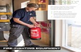 for fire extinguishers and safes · In general, fire extinguishers are placed in homes and offices that can combat fire classes A and B. Burning in these categories are the most common