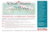 Vital Signs Data PGOverview2b · their initial two hour online training. “Vital Signs is an executive manager’s dream. With Vital Signs our Credit Union data is just a click away.