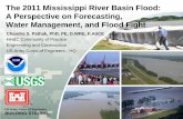 The 2011 Mississippi River Basin Flood: A Perspective on ... · Chandra S. Pathak, PhD, PE, D.WRE, F.ASCE HH&C Community of Practice ... Average Age = 55 yrs = OM&R $’s LRD Portfolio