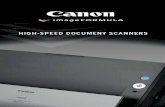 HIGH-SPEED DOCUMENT SCANNERS...Class-Leading Flatbed Scanner An affordable and easy-to-use scanner that enhances office productivity with reliable, and versatile three-way scanning.