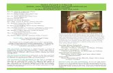 Saint Joseph’s Church · 21/01/2018  · Please remember St. Joseph’s Parish in your will The mission of St. Joseph’s Church is to be a welcoming, caring, Christ-centered Catholic