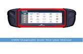 C800 Diagnostic Scan Tool User Manual - OBD2EShop.com2016, it is a professional diagnostic scan tool for Automotive Aftermarket. CF C800 is fully optimized based on the OEM scanner,
