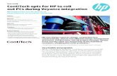 Case study ContiTech opts for HP to roll out PCs during ... · Case study ContiTech opts for HP to roll out PCs during Veyance integration HP implements new PC devices at 54 locations