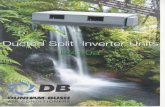 Unicool - DB Ducted Split Inverter Units.pdfDunham-Bush International (Africa) (Pty) Ltd DB DUNMM-BUSH AIR CONDITIONERS 57 Sovereign Drive Route 21 Corporate Park Irene SOUTH AFRICA