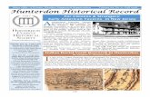 Volume 54, No. Hunterdon Historical Record · 2018-09-18 · 1290 Hunterdon Historical Record Vol. 54, No. 3 B y the early 1800s, Philip Case had established himself as one of the