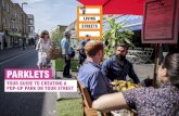 PARKLETS - Living Streets | Home Page | Living Streets · LIVING STREETS 0 GET TOGETHER AND 0 TRANSFORM YOUR STREETS A BIT OF TEAM EFFORT GOES A LONG WAY. FIND OUT HOW THESE COMMUNITIES