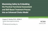 Maximizing Safety by Embedding the Practical ... Maximizing Safety by Embedding the Practical Functional
