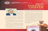 OFFICIAL NEWSLETTER OF MAHARASHTRA ANIMAL AND … 2019_WebPrint.pdf · 2017-18 2017-18 2017-18 2017-18 2017-18 2017-18 Prof. Dr. Bharati Ashok Talvelkar Silver Medal Sr. No. Name