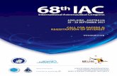68 th IAC - EDBlogs · IAC2017 in Adelaide Australia is structured around the theme Unlocking Imagination, Fostering Innovation and Strengthening Security. These three ideas capture